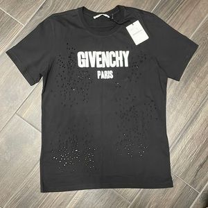 Mens Givenchy inspired T-shirt size XL